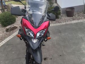 SPRZEDAM MOTOR SUZUKI V-STORM 2016 BRZEZINKI