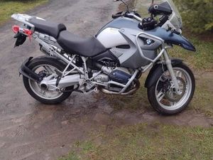 MOTOCYKL BMW R 1200 GS RUDNA