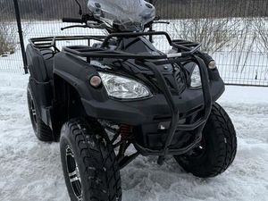 JAK NOWE ADLY 330R XL*ALUFELGI*HAK*SZYBA*HOMOLOGACJA L7E LTZ KYMCO ILŻA