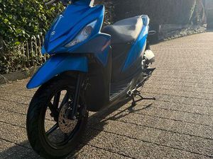 SUZUKI ADDRESS IDEAL FÜRS WOHNMOBIL NUR 100KG NUR 4115KM