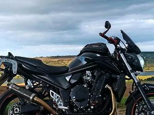 SUZUKI BANDIT 1250 A NACKED MOTORRAD