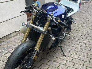 SUZUKI GSX-R 750 (BJ 2005) – FAHRBEREIT – UNFALLFAHRZEUG