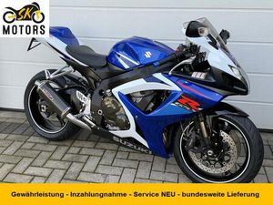 ◊ SUZUKI GSX-R 750 | INSPEKTION+TÜV NEU | BOS | SCHECKHEFT ◊