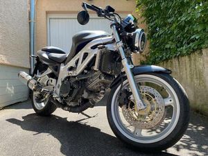 SUZUKI SV 650S BJ 2001-NAKED UMBAU-A2 TAUGLICH-TÜV 06/2027