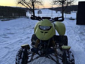 QUAD BOMBARDIER CAN- AM DS 650 GORĘCZYNO
