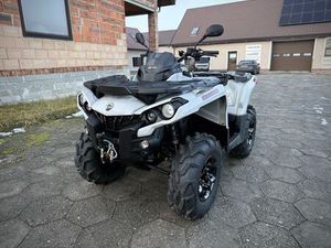 QUAD BRP CAN-AM OUTLANDER L 570 PRO DPS 2017 TRAKTOR FV23% KĘPNO
