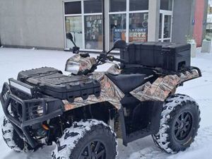 POLARIS SPORTSMAN 850XP FULL WSPOMAGANIA ZAREJESTROWANY NASIELSK