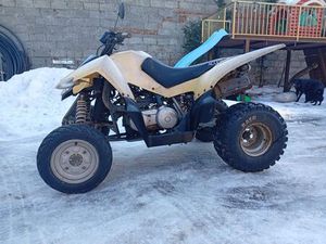 ATV QUAD ACCESS LUCKY STARR KUROWICE