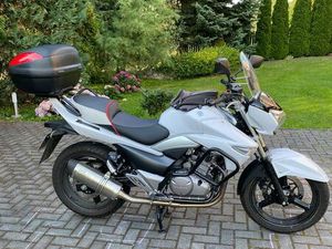 MOTOCYKL SUZUKI INAZUMA 250 PIERWSZY WLAŚCICIEL Z POLSKIEGO SALONU KOŹMICE WIELKIE