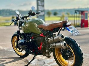 BMW R NINET SCRAMBLER OPTION 719 INKLUSIVE MWST
