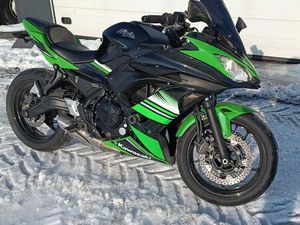 KAWASAKI NINJA 650 EX TYLKO 6544 KM 2017R OSIEK