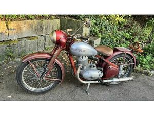 JAWA PERAK 250, JAHRGANG 1950, TOP ZUSTAND! OLDTIMER