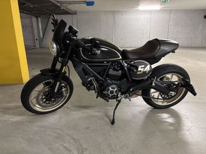 DUCATI SCRAMBLER CAFE RACE