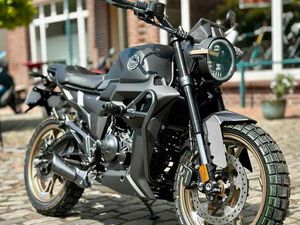 ZONTES G1 125 SCRAMBLER ⭐️FINANZ. 3,99%⭐️SOFORT VERFÜGBAR⭐️