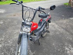 TÖFFLI/ MOFA PONY CROSS 521 ROT 09.2020