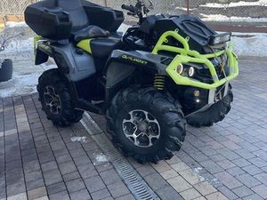 CAN AM 650/850 XMR OUTLANDER KRAKÓW BRONOWICE