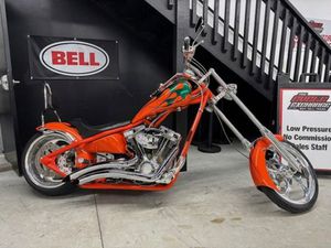 2004 BIG DOG MOTORCYCLE RIDGEBACK