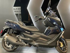 2024 BMW MOTORRAD C 400 GT BLUE