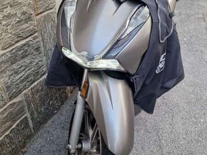 HONDA SH 350I GRIGIO