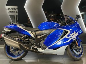 2026 SUZUKI HAYABUSA BLUE