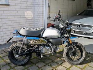 HONDA MONKEY 125 2024 JB03 TAKEGAWA PAZZO TÜV B196 650K NEUWERTIG