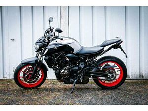 YAMAHA MT-07 RM18, A2, TIEFERGELEGT, EZ 06/2020