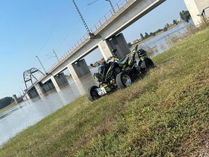 YAMAHA RAPTOR 700 R SE QUAD TAUSCH