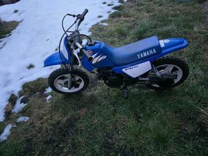 YAMAHA MOTOCROSS PW50