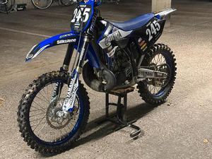 YAMAHA YZ 250 MOTOCROSS - 59H BETRIEBSSTUNDEN