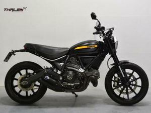 DUCATI SCRAMBLER FULL THROTTLE (BJ 2016) — MOTOREN | DUCATI — MARKTPLAATS