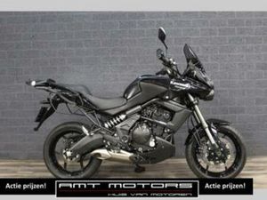 KAWASAKI VERSYS 650 ABS (BJ 2012) FULL BLACK A2 35KW MOGELK — MOTOREN | KAWASAKI — MARKTPLAATS