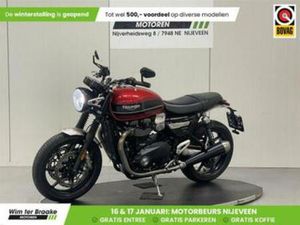 TRIUMPH SPEED TWIN 1200 T120 ABS (BJ 2019) — MOTOREN | TRIUMPH — MARKTPLAATS