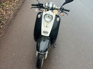 CHINA RETRO ROLLER - KOMPLETT NEUER MOTOR, FÄHRT EINWANDFREI