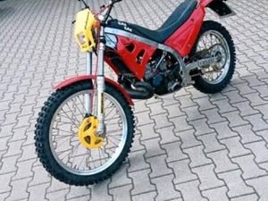 GASGAS GAS GAS PAMPERA 125 TRIAL ENDURO TÜV+STRAßENZULASSUNG