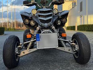 YAMAHA RAPTOR 660R QUAD ATV OFFROAD TAUSCH MÖGLICH