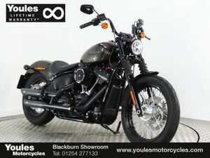 HARLEY-DAVIDSON FXBB STREET BOB 1745 20 EURO 4 1745 CC