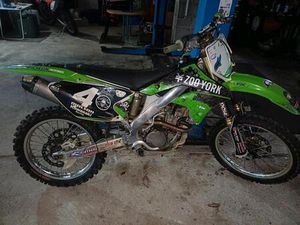 KAWASAKI KXF 250
