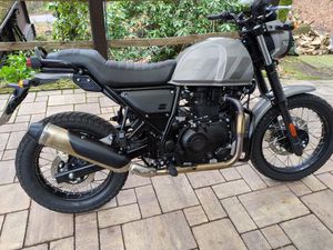 ROYAL ENFIELD SCRAM 411