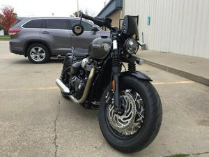 2023 TRIUMPH BONNEVILLE BOBBER MATTE STORM GREY/MATTE IRONSTONE