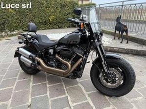 HARLEY DAVIDSON FAT BOB 114