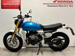 FANTIC MOTOR CABALLERO 500 SCRAMBLER