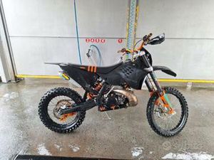 KTM 250 EXC TARGATO - 2008