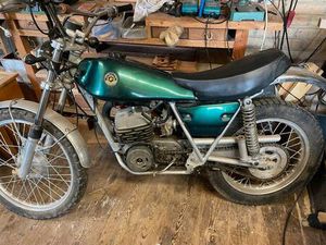 BULTACO SHERPA 350 1977 STRAßENZULASSUNG
