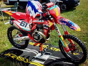 MOTOCROSS GASGAS PRADO EDITION MC 450 2025