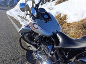 HARLEY DAVIDSON SPRINGER 1450