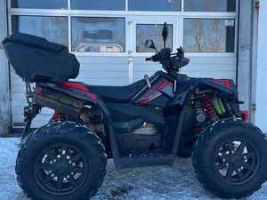 POLARIS SCRAMBLER 1000 WENIG KM!!! WIE NEU