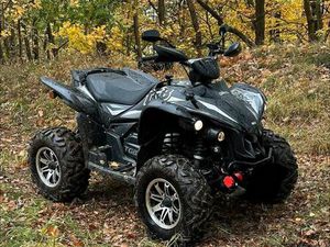TGB TARGET 600 ATV QUAD SEILWINDE & ALLRAD LOF