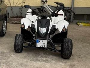 ADLY 320 SM QUAD ZVK TÜV MOTOR KOMPLETT ÜBERHOLT UVM