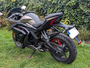 MOTOBI DL 125 STRADA- ERST 3500 KM