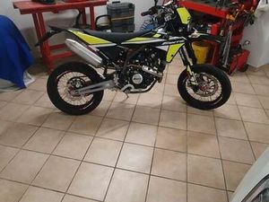 FANTIC STRADA 125 NERO